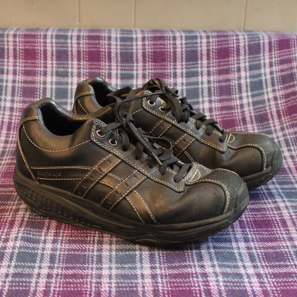 Skechers Shape-Ups Leather Upper Toning Walking Sneakers Women\'s Size 10 main image 9